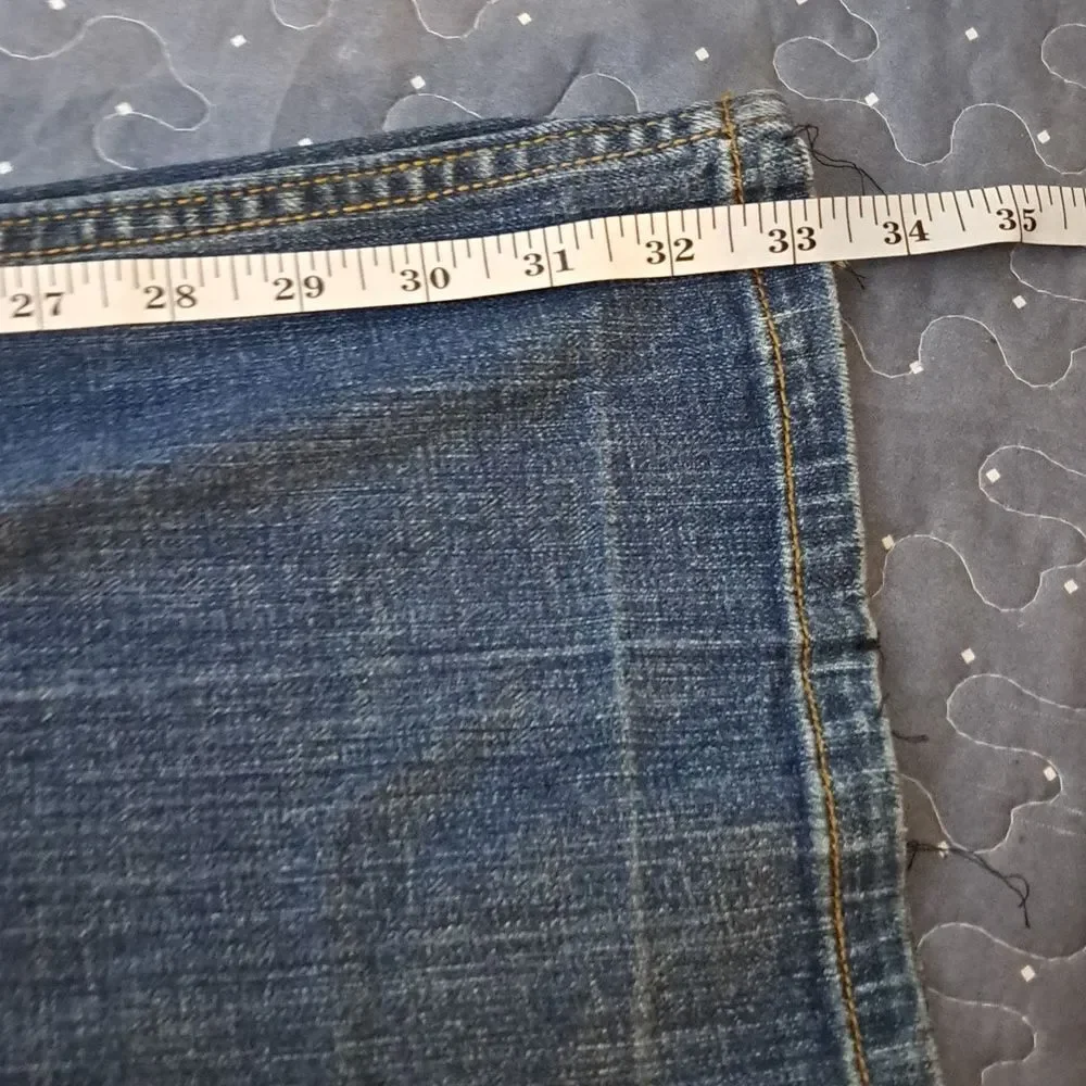 Y2K vintage Levi's 518 Superlow jeans